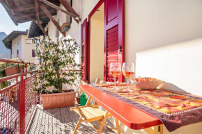 Balconi Rossi Borgo Valsugana Norge